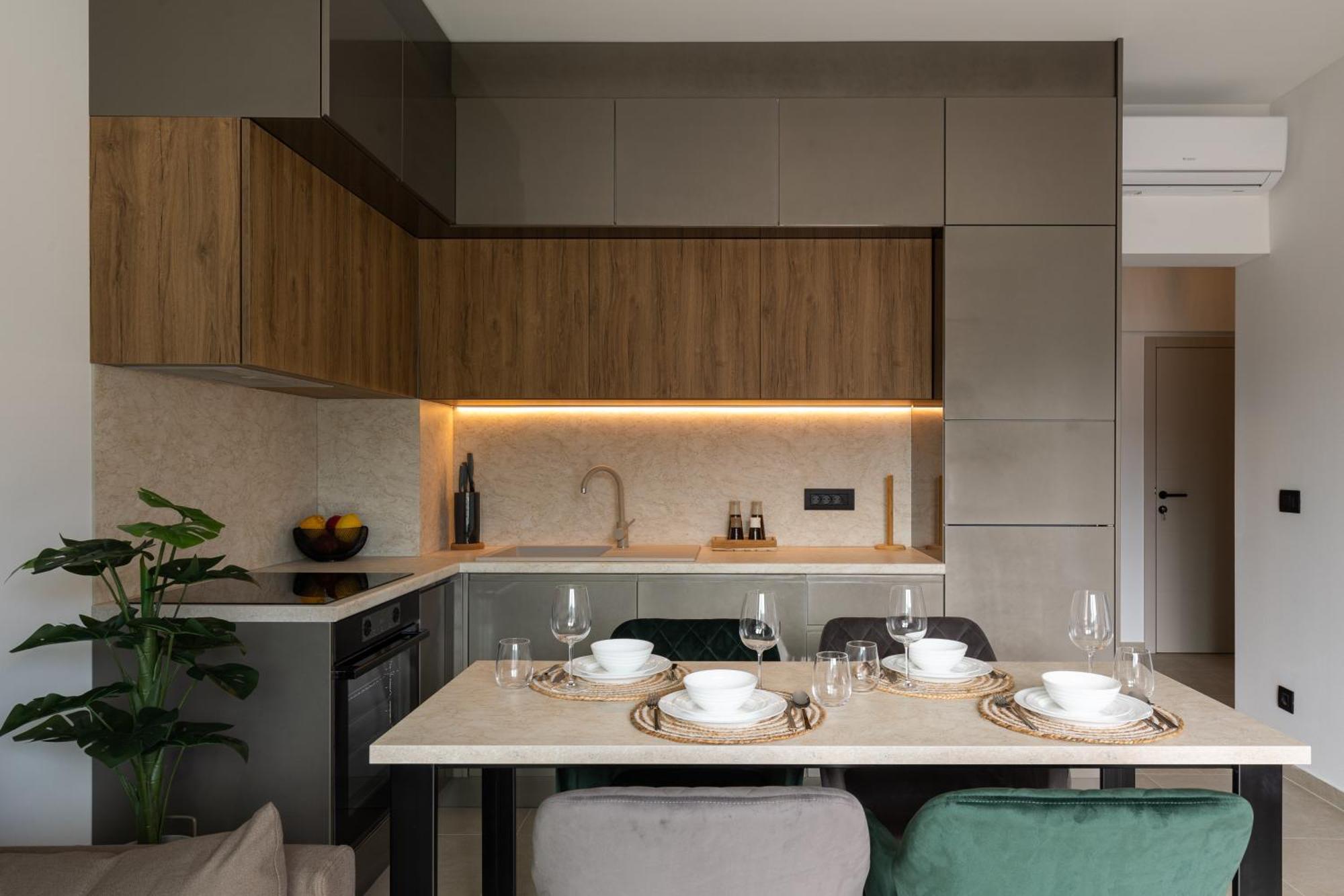 Luxury Apartments Blue Moon - New Apartments سلانو المظهر الخارجي الصورة