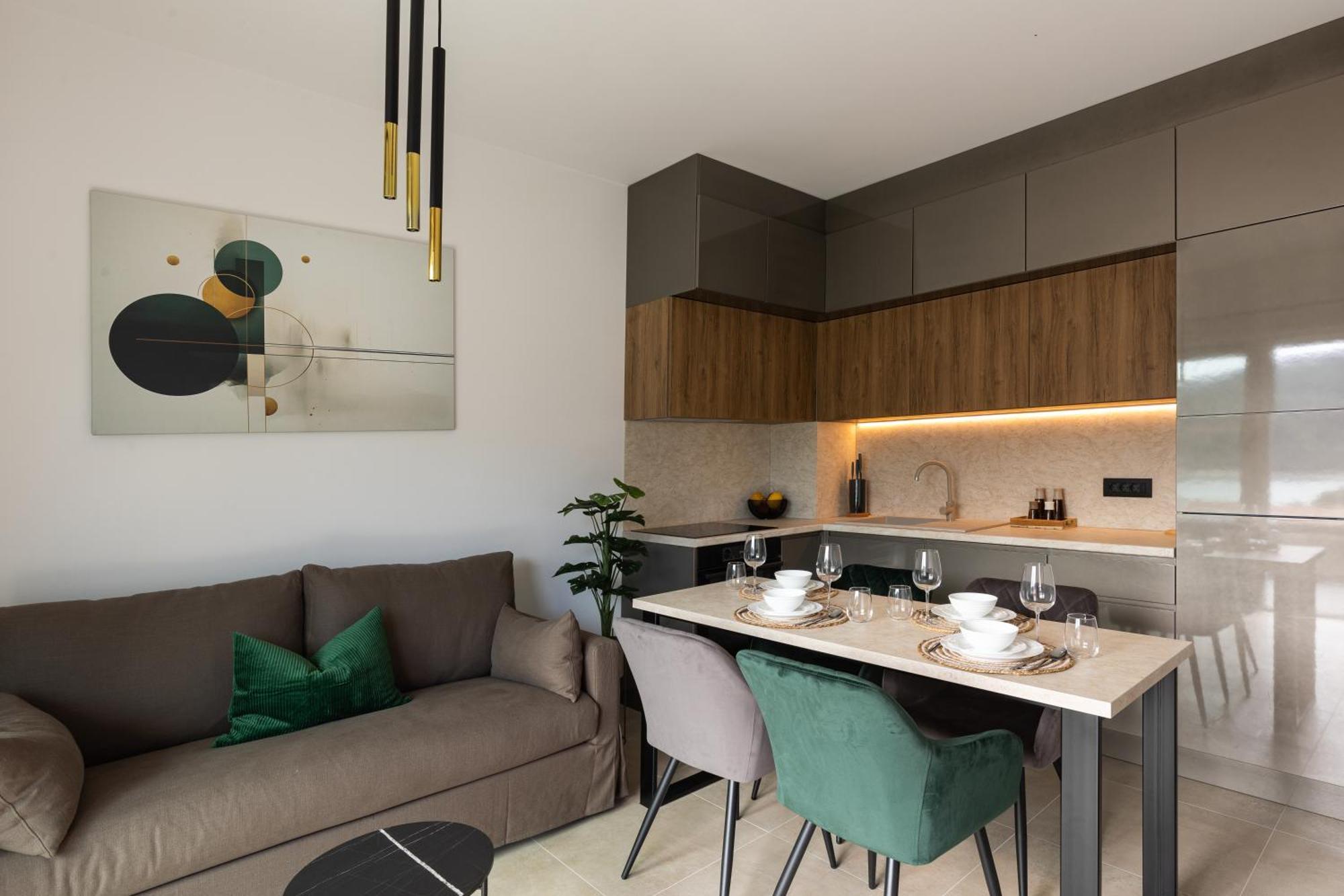 Luxury Apartments Blue Moon - New Apartments سلانو المظهر الخارجي الصورة