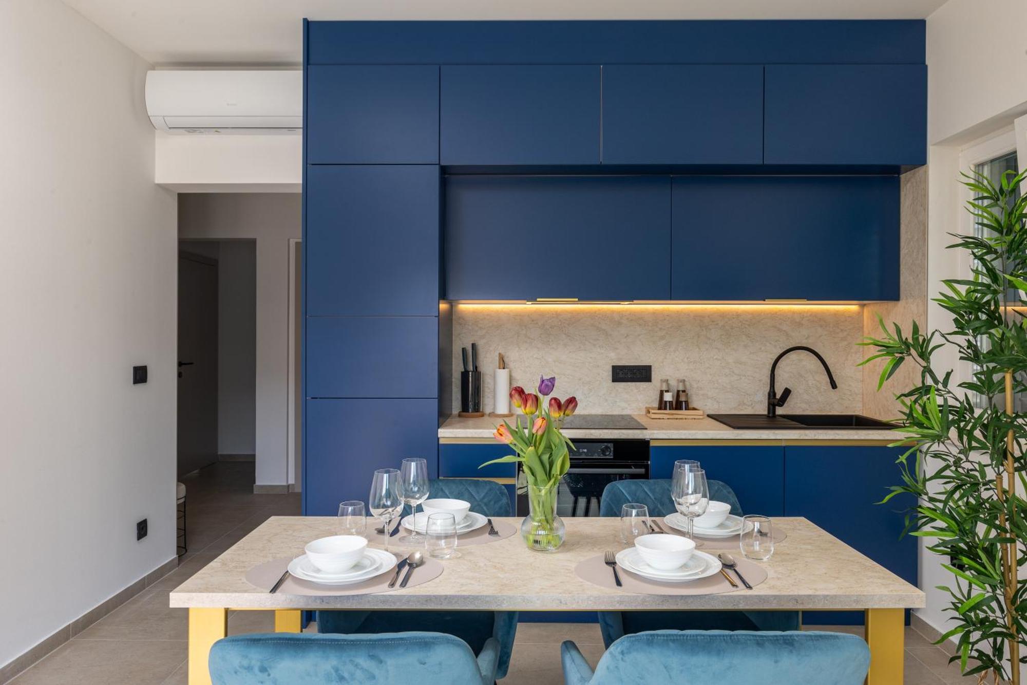 Luxury Apartments Blue Moon - New Apartments سلانو المظهر الخارجي الصورة