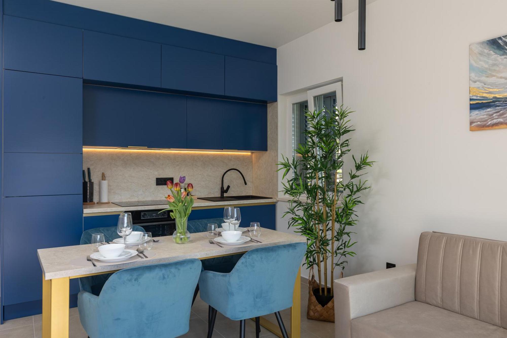 Luxury Apartments Blue Moon - New Apartments سلانو المظهر الخارجي الصورة